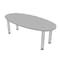 Skutchi Designs 33.5 in W, 59.5 in L, 29 in H, Engineered Wood Top, Grey HAR-BOVL-34X60-PT-01 - alternate 1